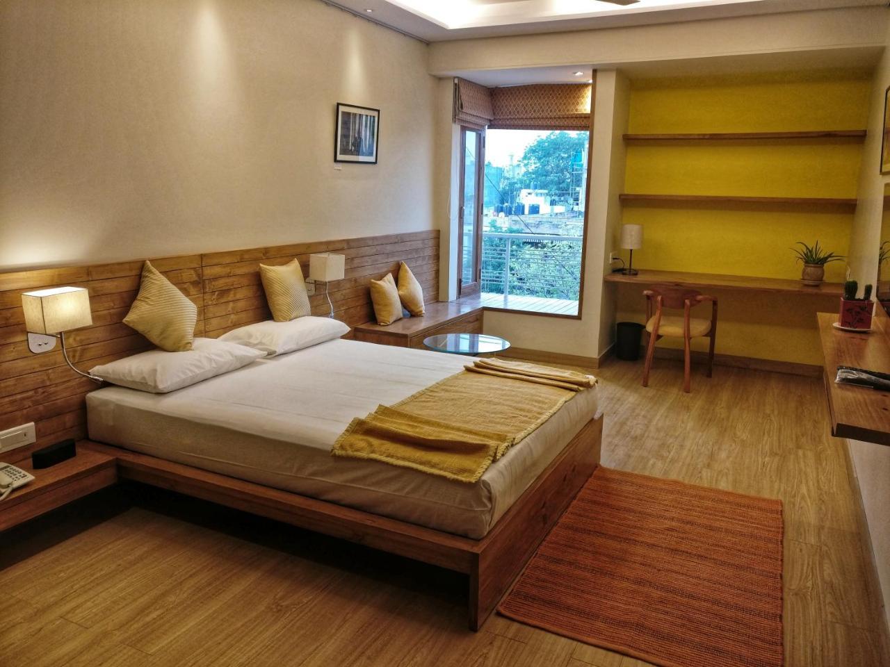 Arman, The Green B&B New Delhi Bagian luar foto