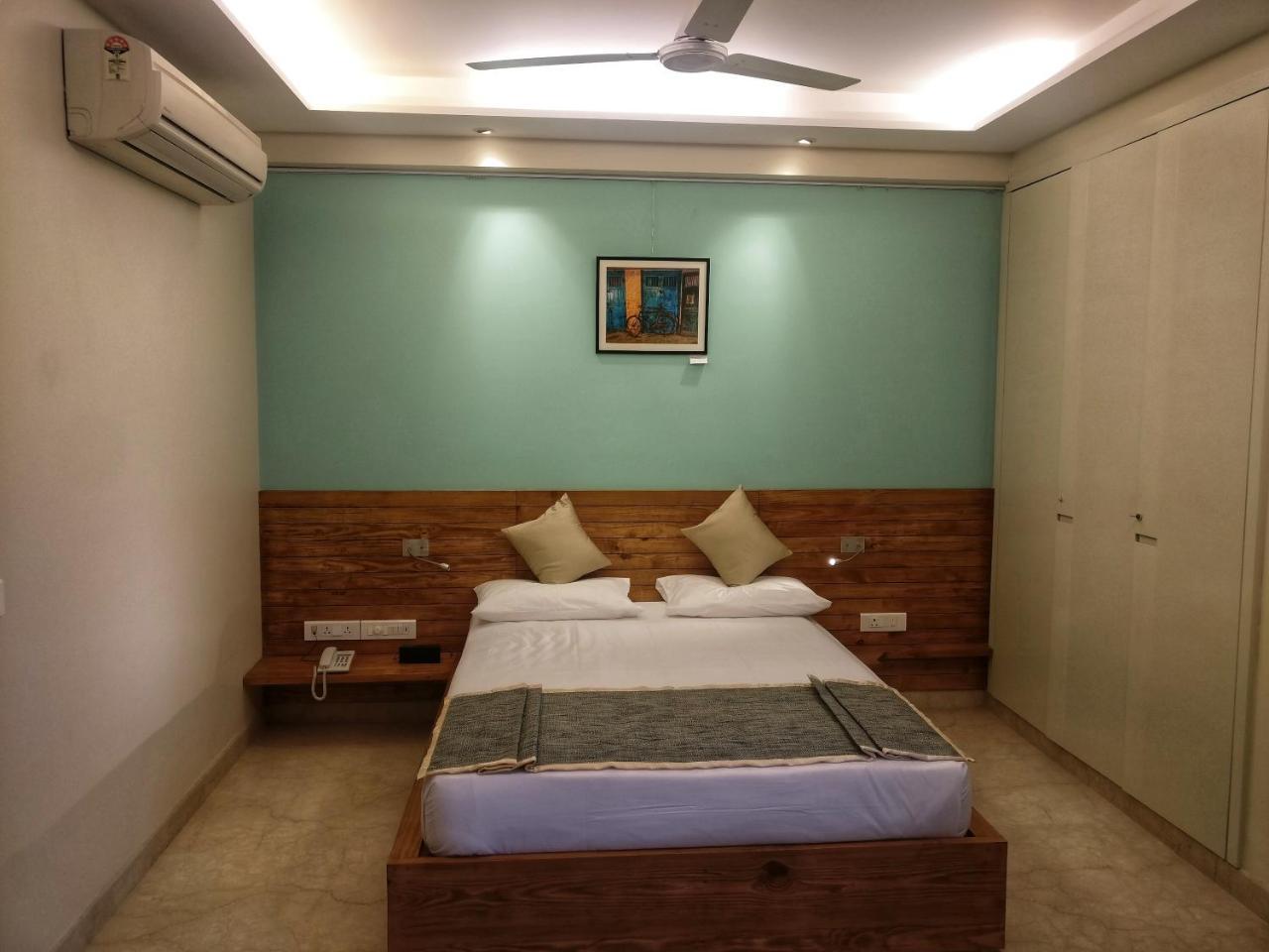 Arman, The Green B&B New Delhi Bagian luar foto